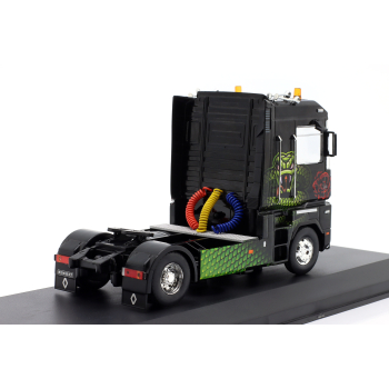 Renault AE 500 Magnum Green Mamba 1991 - skala 1:43 - Hachette